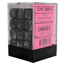 Chessex D6 Block Pick Your Color
