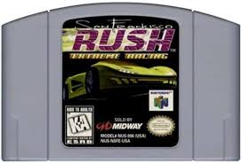 San Francisco Rush Nintendo 64 Extreme Racing