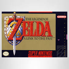 The Legend Of Zelda: A Link To The Past SNES