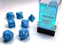 Chessex Standard 7-Dice Set
