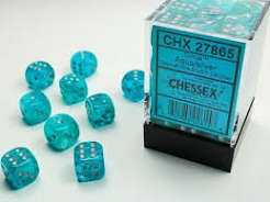 Chessex 12mm Random 36 Count D6 Block Pick Your Color