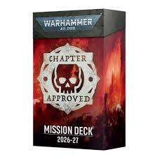 Warhammer 40K: Chapter Approved Mission Deck 26-27