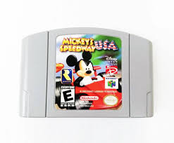 Mickey's Speedway U.S.A Nintendo 64