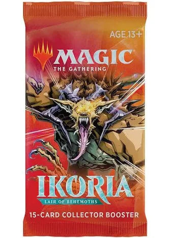 Ikoria Lair of Behemoths Collector Booster Pack