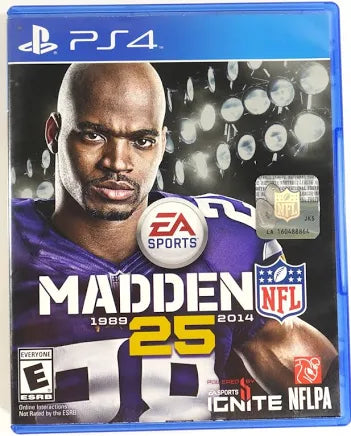 Madden 25 PS4