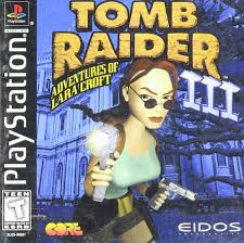 Tomb Raider Adventures of Laura Croft 3  PS1