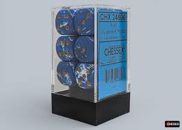 Chessex 16mm D6 Dice Block - Pick Your Color