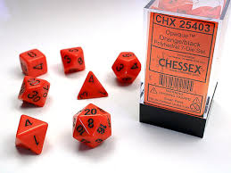 Chessex Standard 7-Dice Set