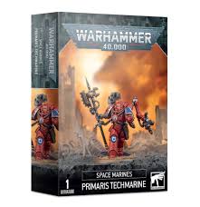 Space Marines Techmarine Warhammer 40k
