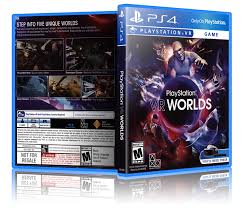 PlayStation VR Worlds PS4