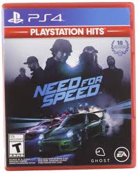 Need For Speed PS4