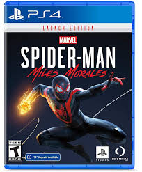 Spider-Man Miles Morales Launch Edition PS4