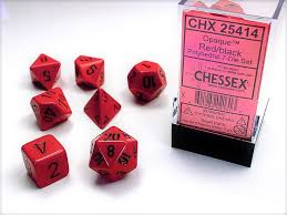 Chessex Standard 7-Dice Set