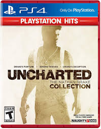 Uncharted The Nathan Drake Collection PS4