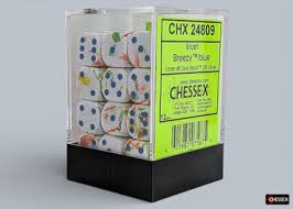 Chessex D6 Block Pick Your Color