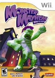 Monster Mayhem Build And Battle Wii