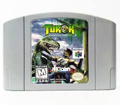 Turok Dinosaur Hunter Nintendo 64