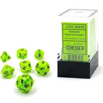 Chessex Standard Vortex 7-Dice Set