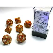 Chessex Standard 7-Dice Set