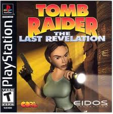 Tomb Raider The Last Revelation  PS1