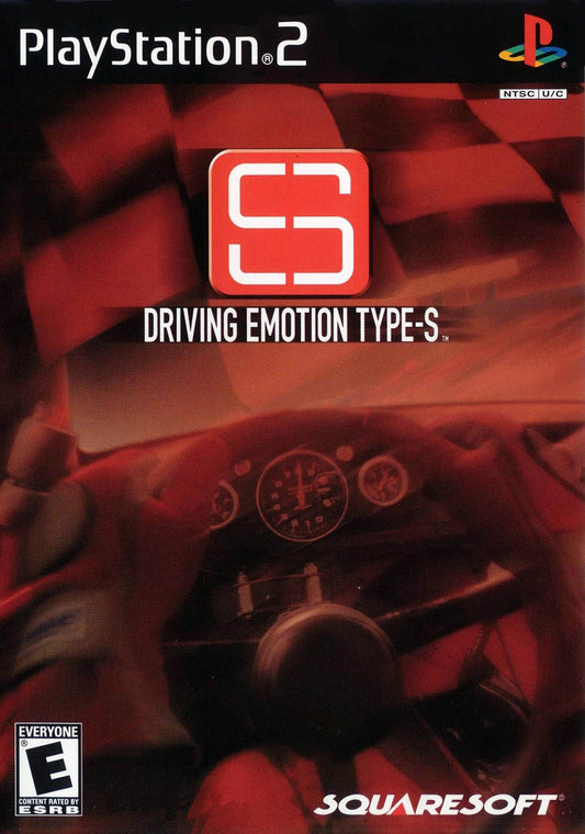 Driving Emotion Type S PS2