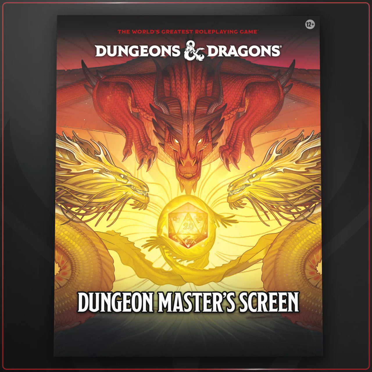 Dungeons and Dragons Dungeon Masters Screen 2024
