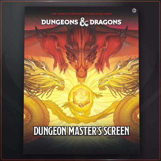Dungeons and Dragons Dungeon Masters Screen 2024