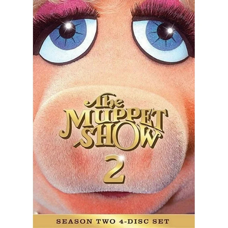 The Muppet Show Season Two Special Edition 4 Disc Set