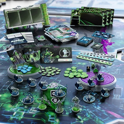 The Breach Erebus Boardgame Expansion