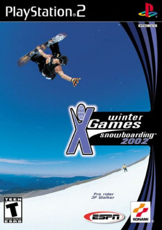 Espn Games Snowboarding 2002 PS2