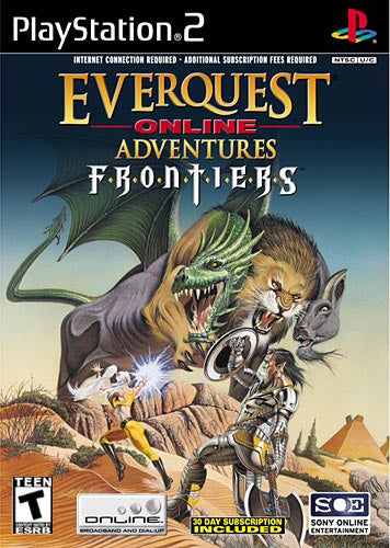 Everquest Online Adventures Frontier PS2