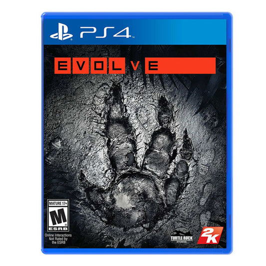 Evolve PS4