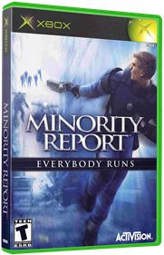 Minority Report OXB