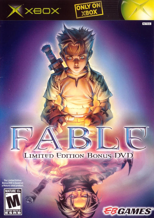 Fable Limited Edition Bonus Dvd OXB