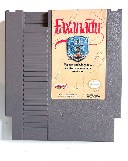 Faxamadu NES