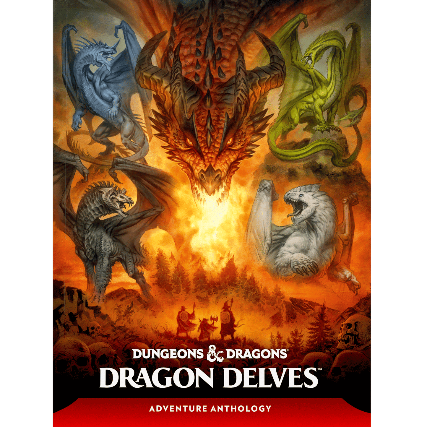 Dragon Delves D&D Book