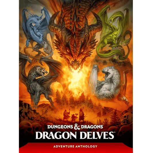 Dragon Delves D&D Book