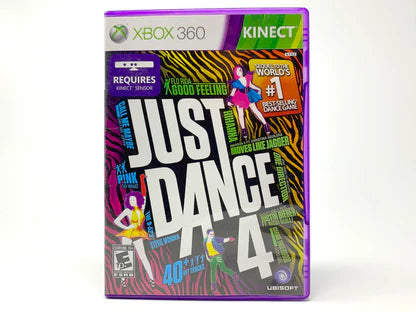 Just Dance 4 360