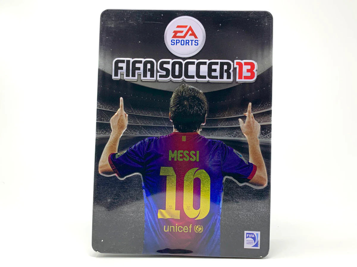 Fifa 13 Steelbook Edition 360