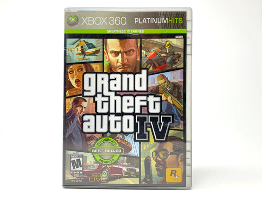 Grand Theft Auto IV