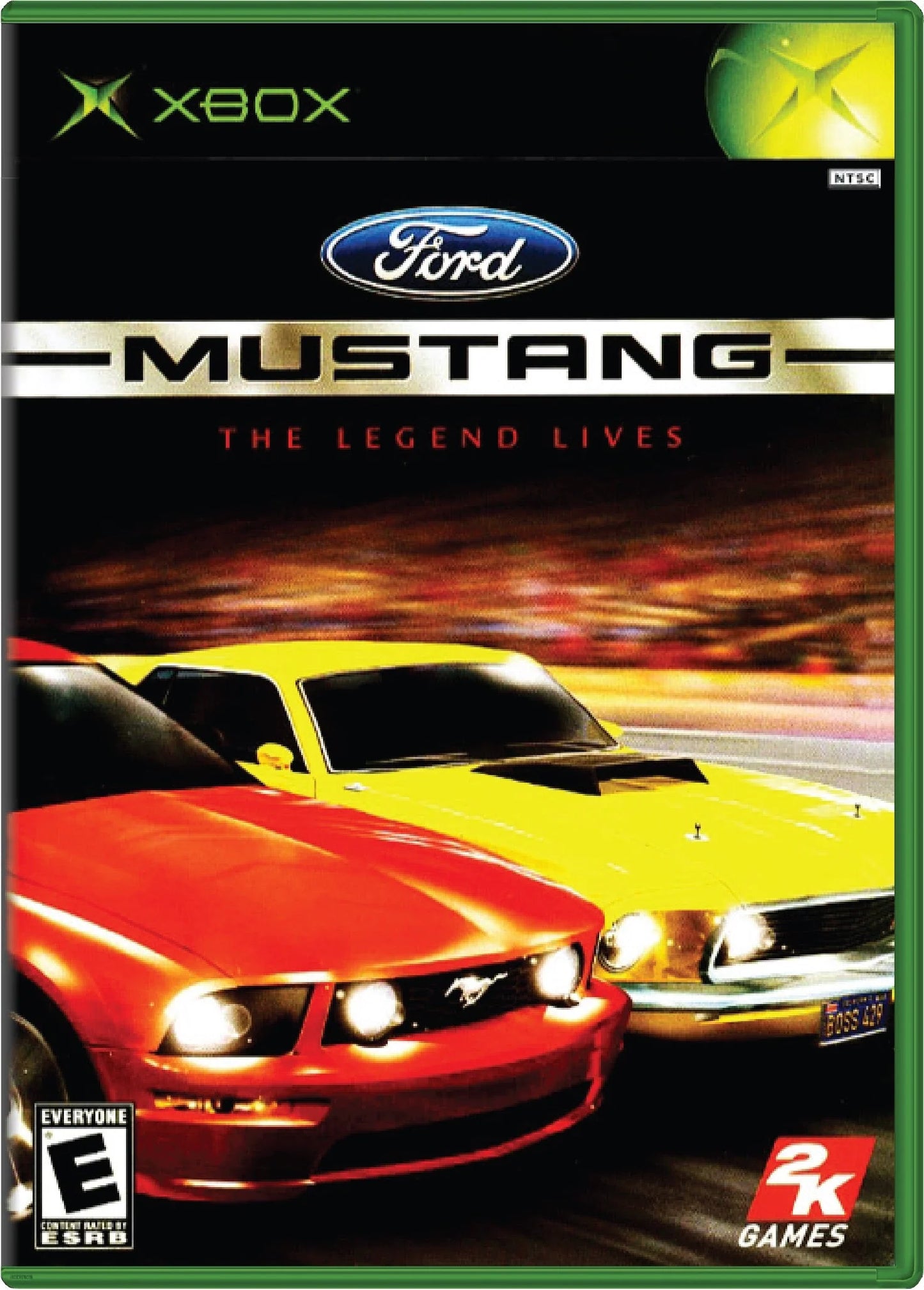 Ford Mustang OXB