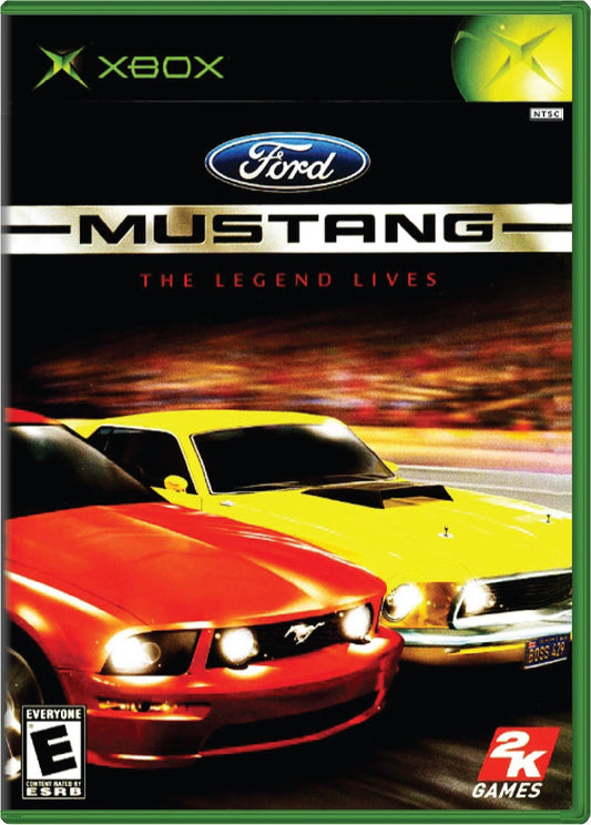 Ford Mustang OXB