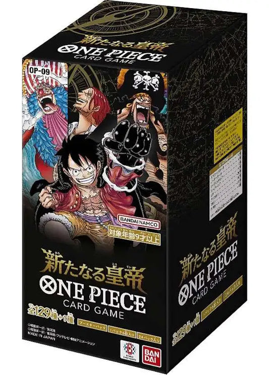 OP 09 Japanese One Piece Booster Box