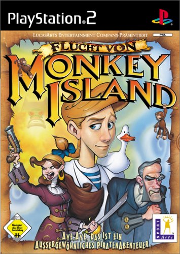 Escape From Monkey Island PS2