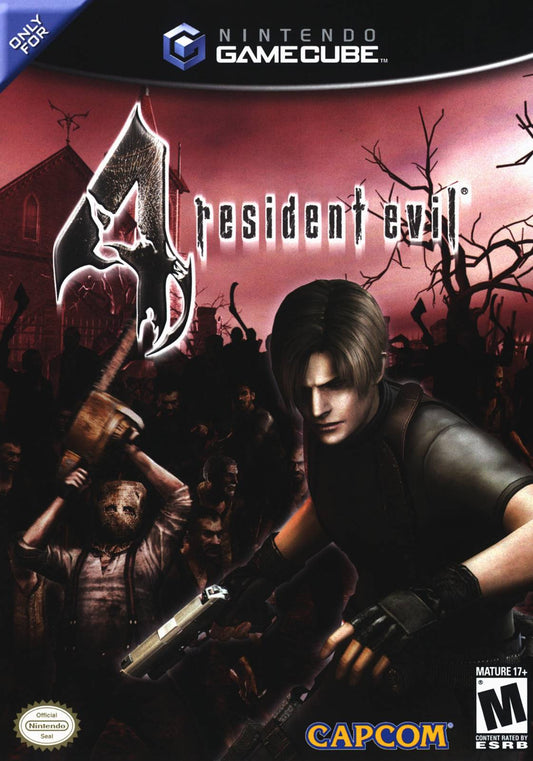 Resident Evil 4 GC