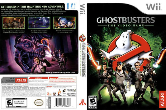 Ghostbusters Wii