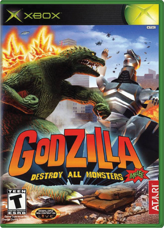 Godzilla Destory All Monsters Melee OXB