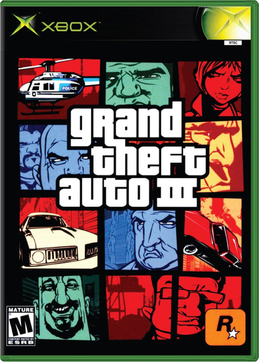 Grand Theft Auto 3 OXB