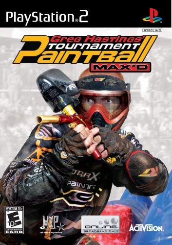 Greg Hastings Tournament Paintball PS2