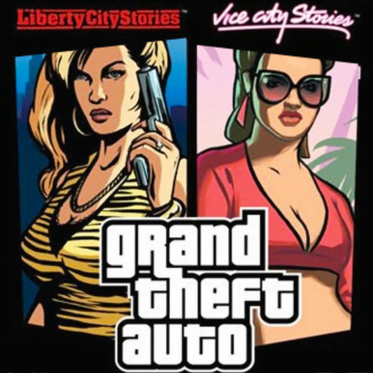Grand Theft Auto Vice City Stories/Liberty City Stories Double Pack PS2